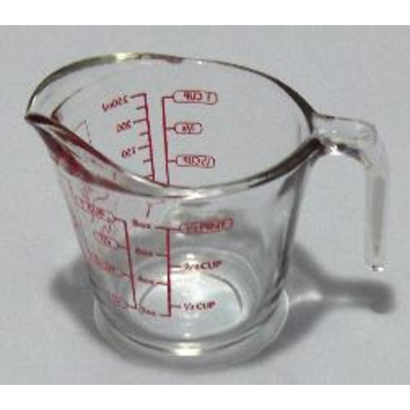 Anchor Hocking Glass 2 Cup Measure Cup 77896