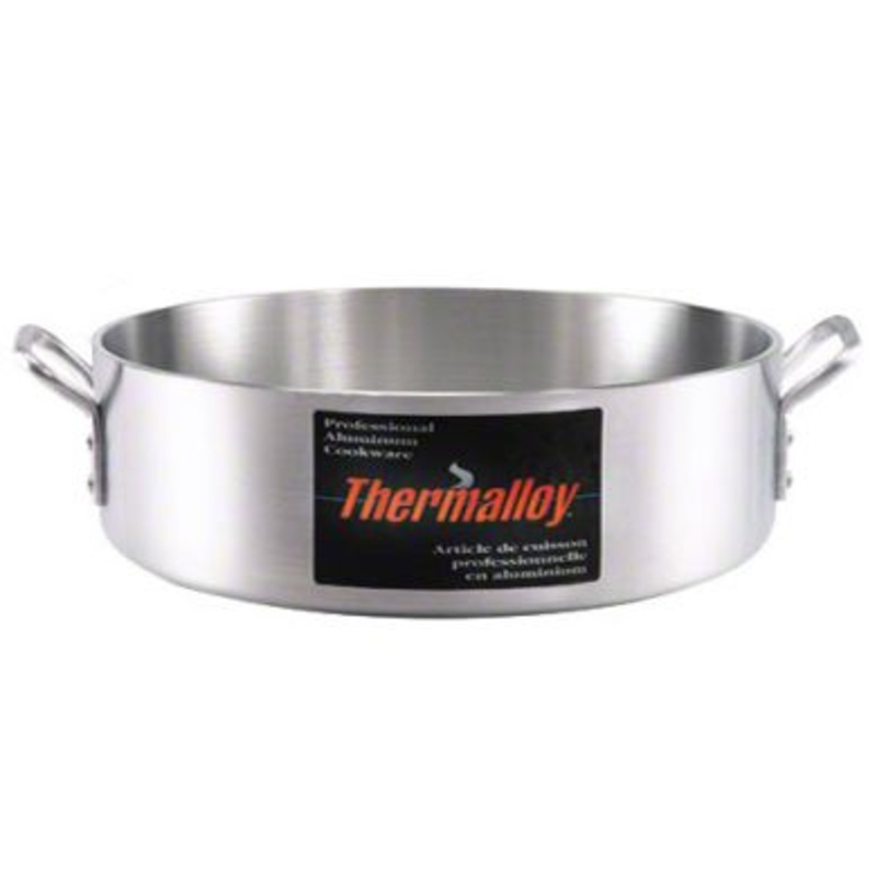 Browne 24 Qt Aluminum Brazier Heavy Duty 5814424*