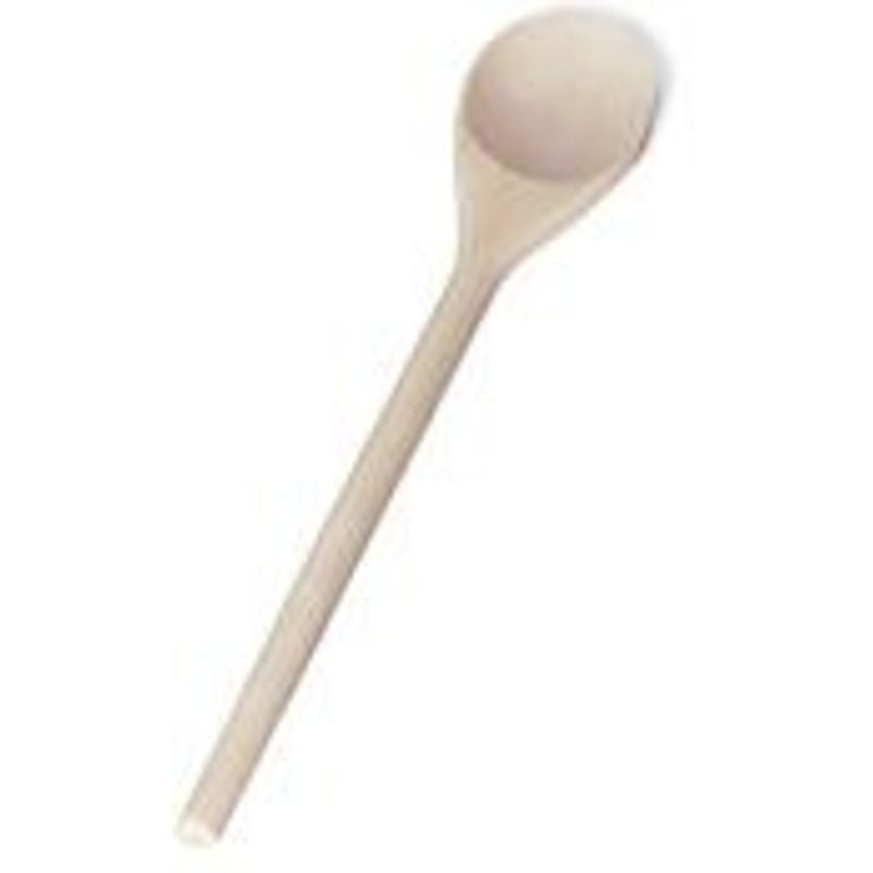 Browne 575386 16" Wooden Spoons (1 Each)