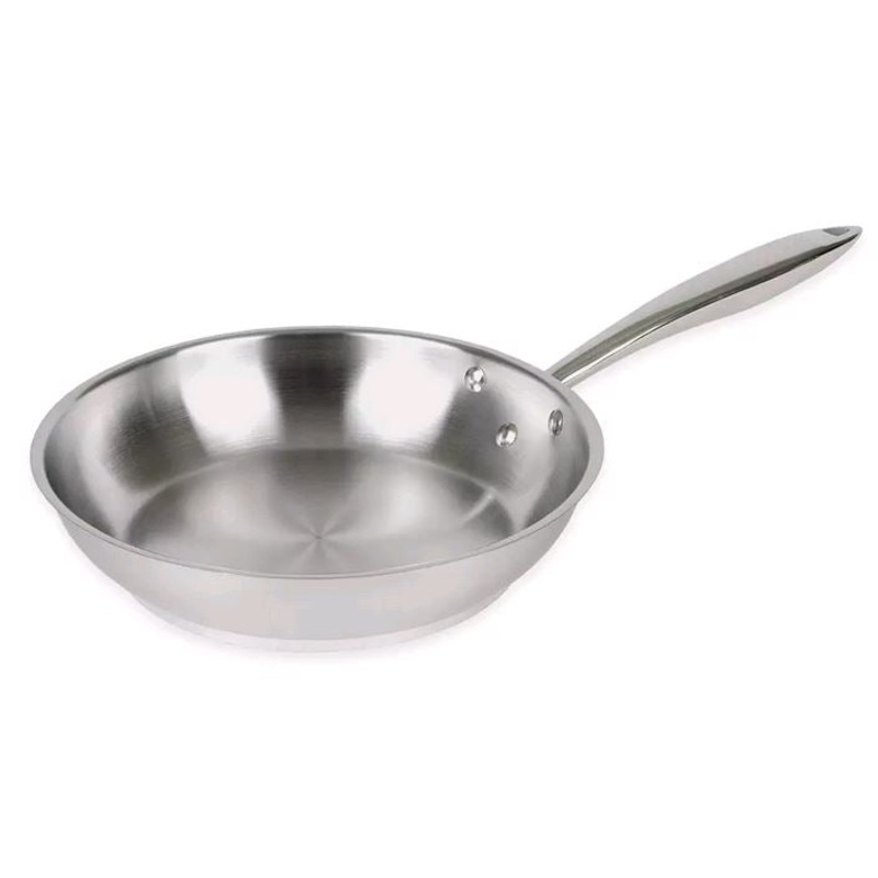 Browne Thermalloy 10" Stainless Steel Frying Pan 5724050