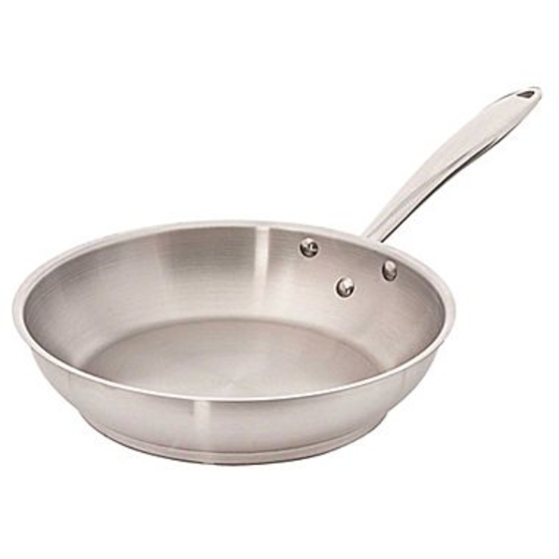Browne Thermalloy 11" Stainless Steel Frying Pan 5724051