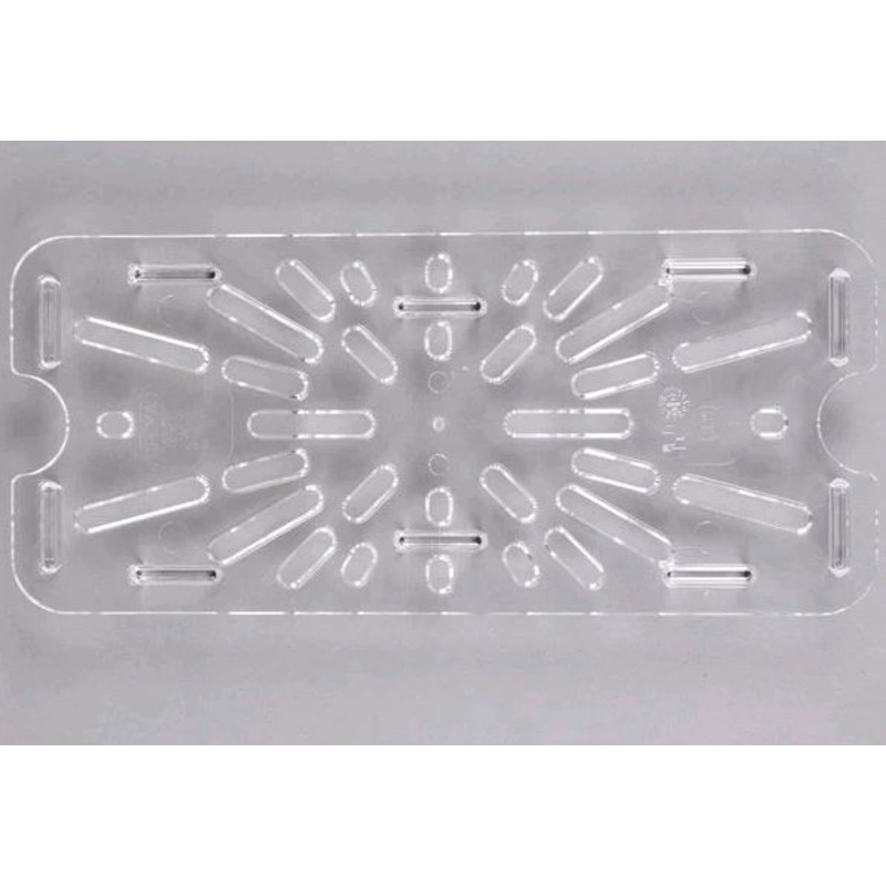 Cambro 1/3 Clear False Bottom 30CWD135