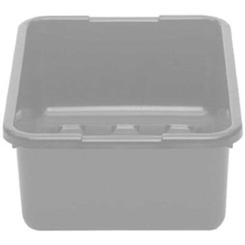 Cambro Tote Box, Grey, 15" x 21" x 7" 21157CBP180