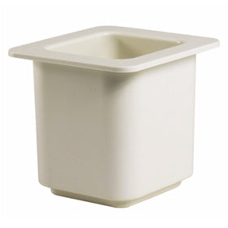 ColdFest 1/6 Size White Food Pan - 6" Deep