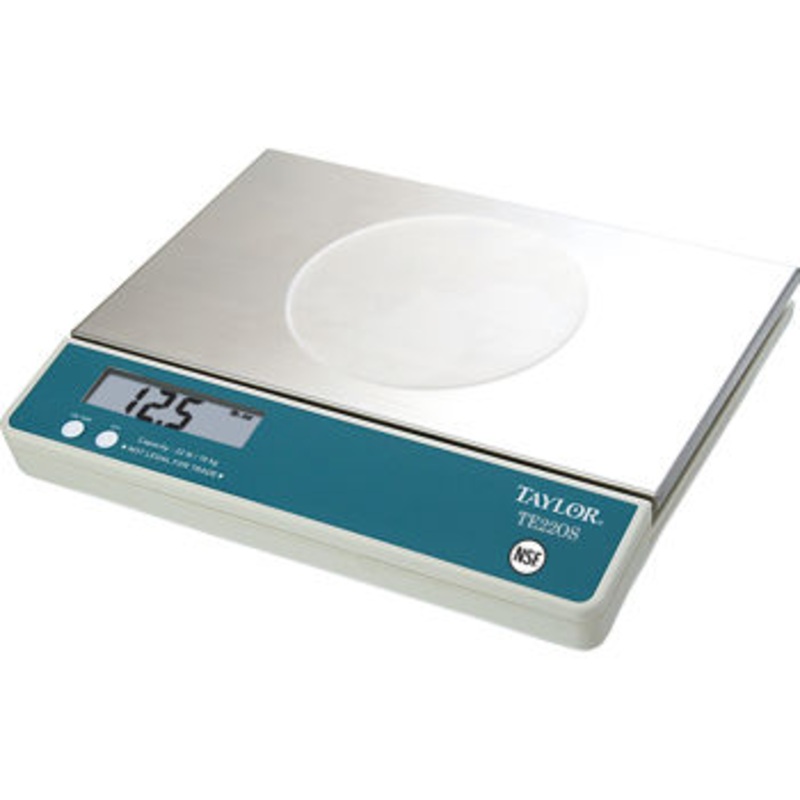 Digital Portion Control Kitchen Scale with Oversized Platform