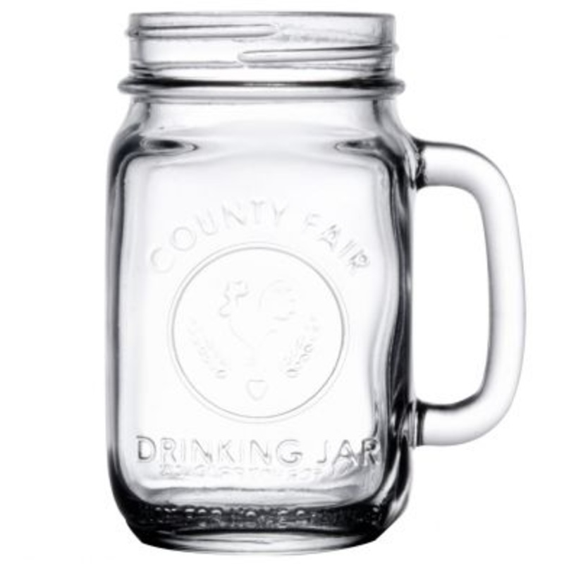 Libbey 16oz Country Fair Drinking Jar 97085