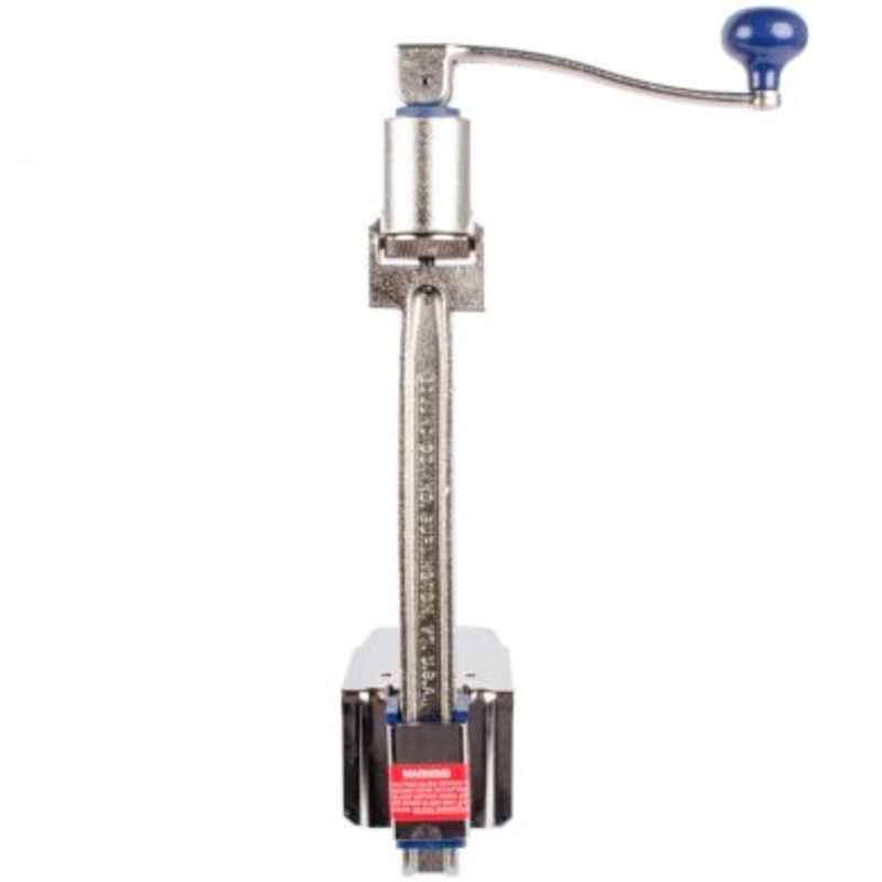 Old Reliable #1 Manual Can Opener with Plated Steel Base