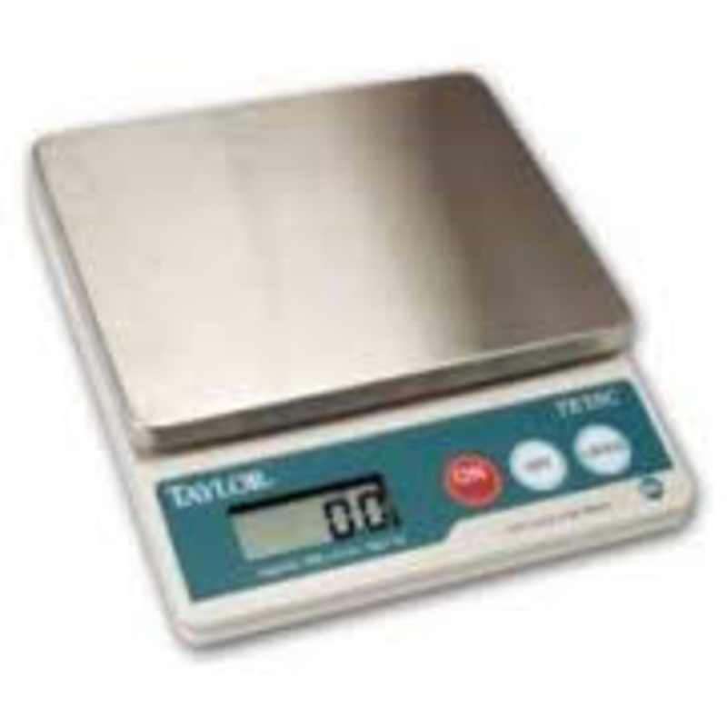 Taylor Compact Digital Portion Control Kitchen Scale TE10FT