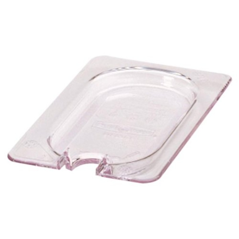 1/9 Size Clear Notched Cold Food Pan Cover*