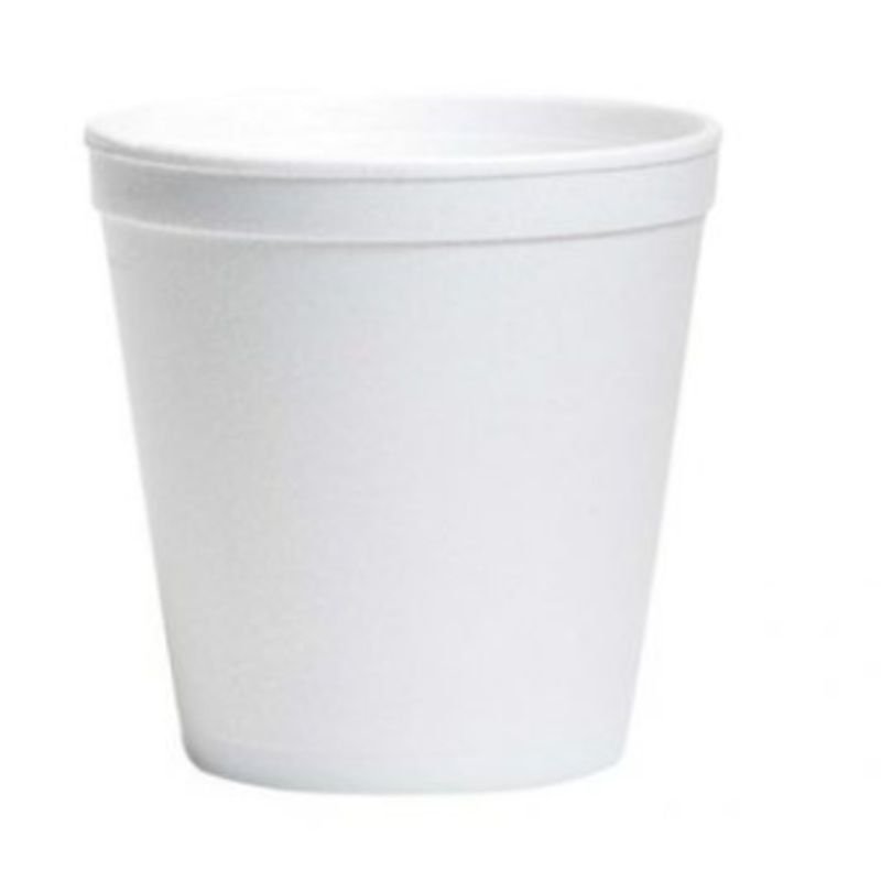 10oz Foam Soup Container CON0080
