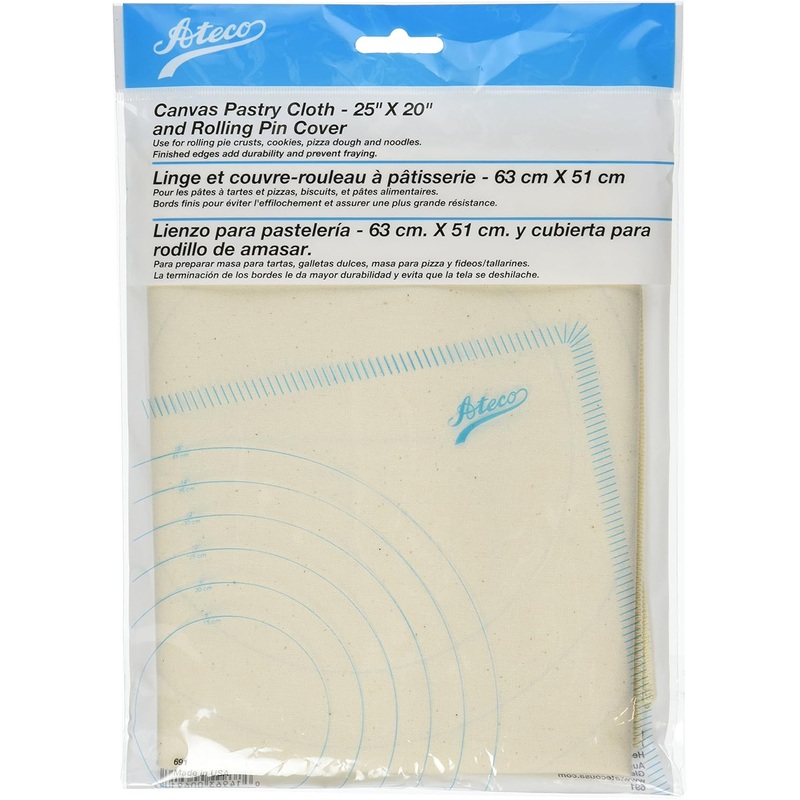 Ateco Canvas Pastry Cloth 25x 20 - 691