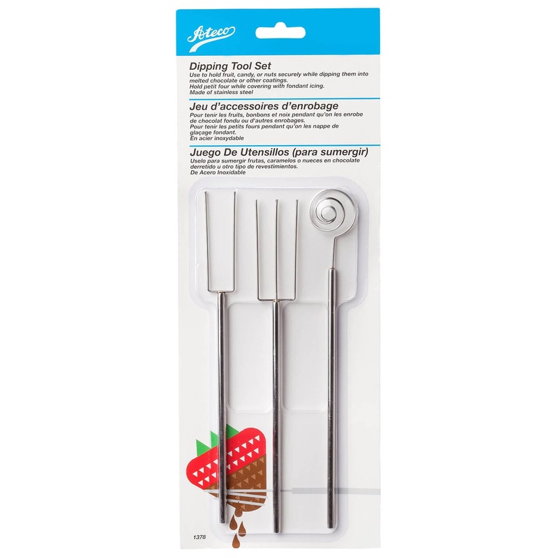 Ateco Dipping Tool Set 3 Pieces 1378