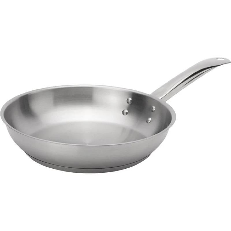 Browne 11" Elements Stainless Steel Fry Pan - 5734051