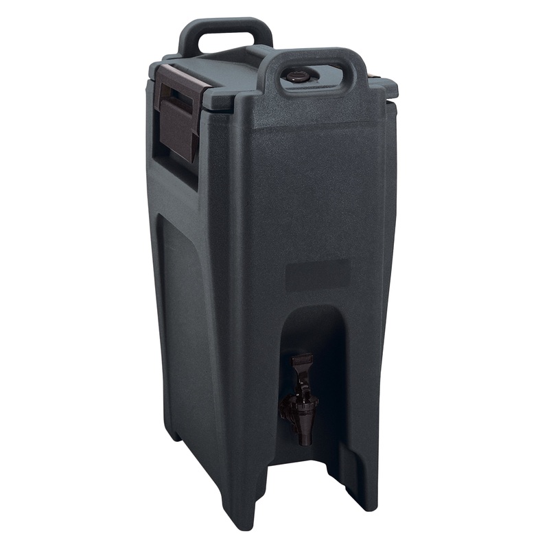 CAMBRO CAMTAINER 5 GALLON BLK110 UC500*