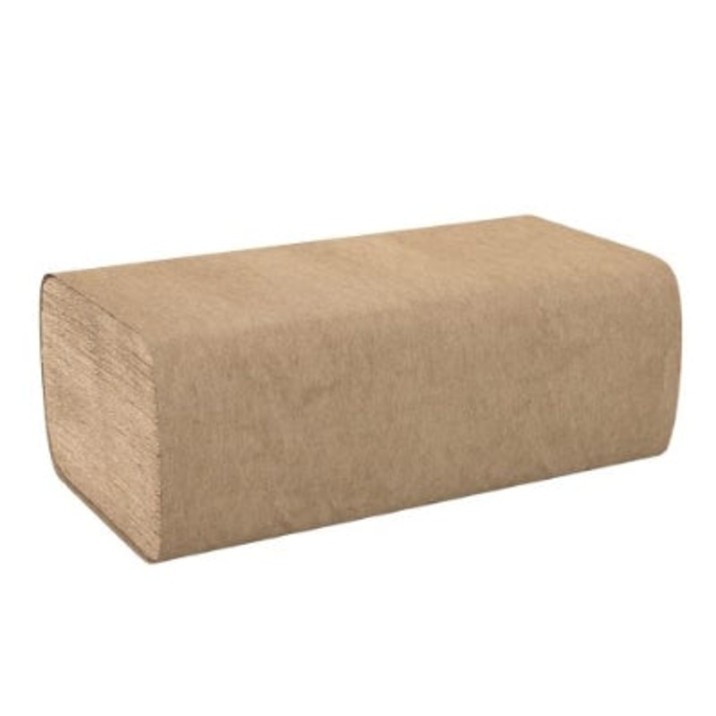 Cascades PRO Select Single fold Hand Towel, 1-Ply, Natural H115 Case of 16packs