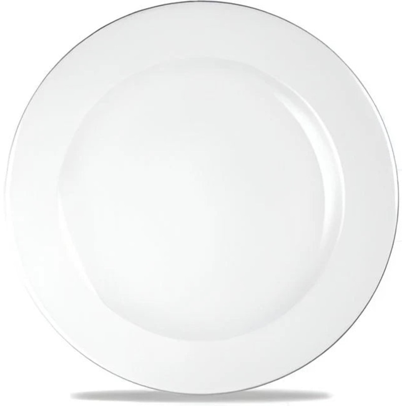 Churchill Plate, White 8.25" WH VP8 1