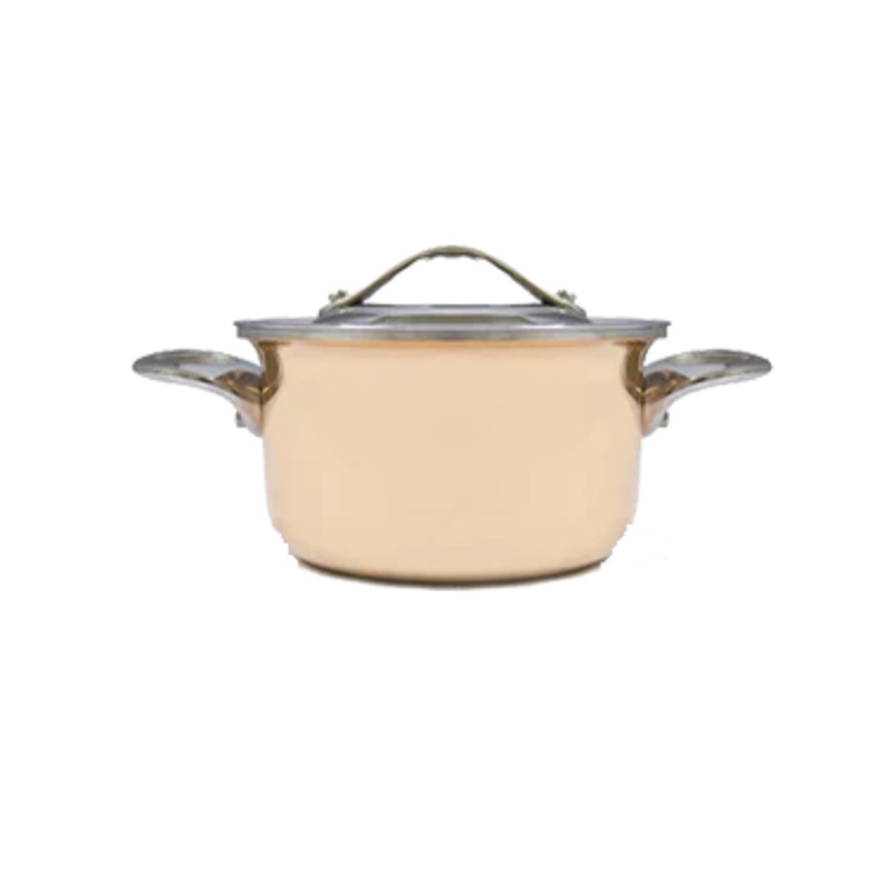 Eurodib - Mini Casserole, Pot, Copper 3212101