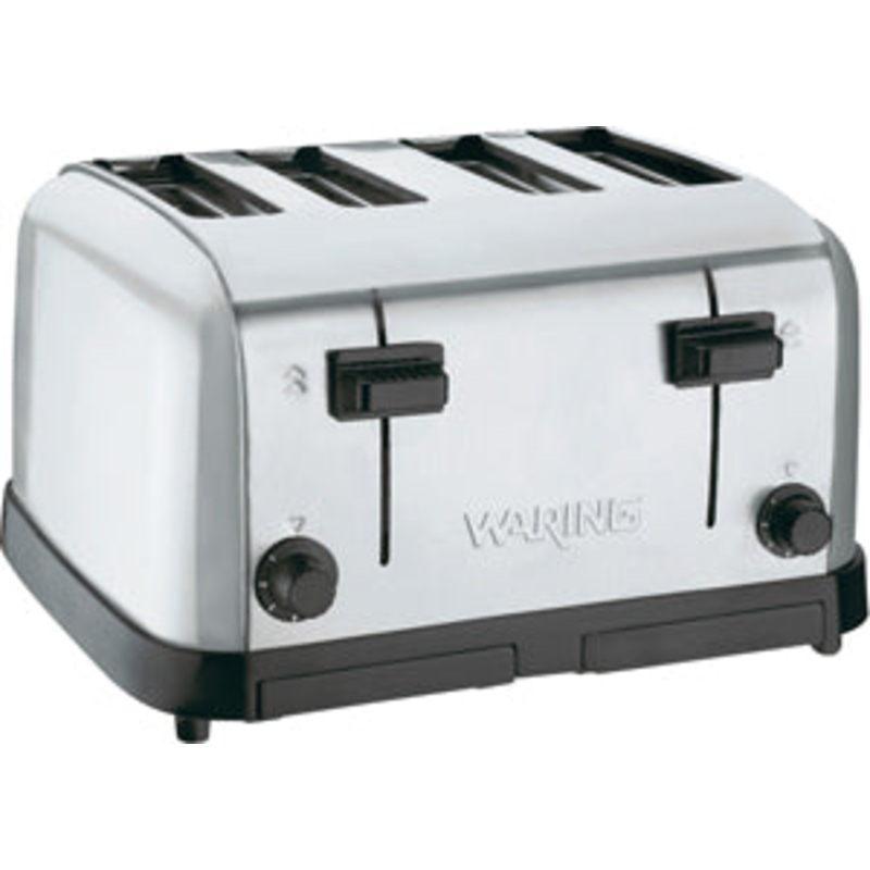 Four Slice Commercial Toaster - 120V, 1500W