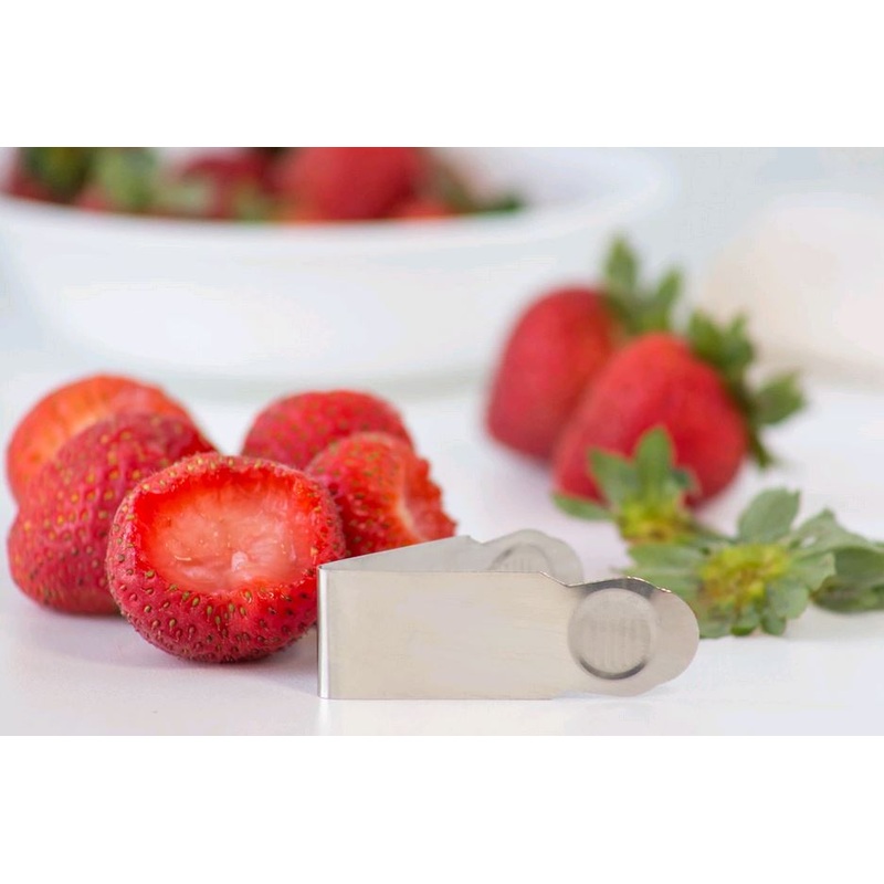 Fox Run S/S Strawberry Huller 5583