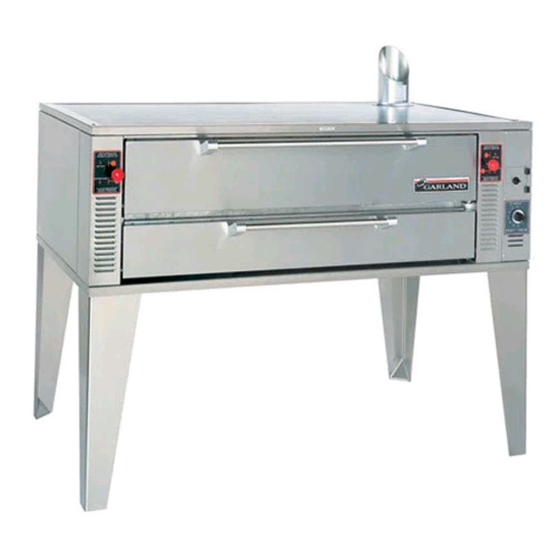 Garland 75" Propane Single Deck Pizza Oven GPD-60