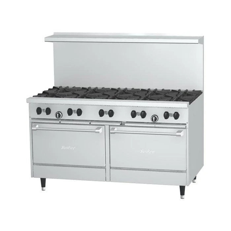 Garland Sunfire X Series Range 60" NG X60-10RR*