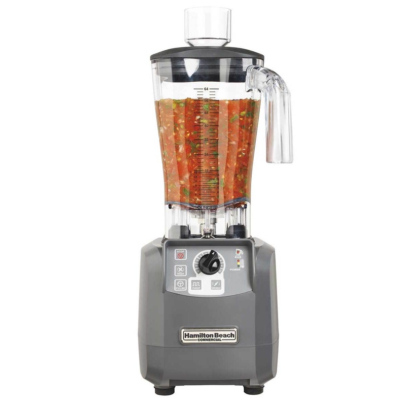 Hamilton Beach 64 oz. 3 HP Commercial Culinary Food Blender HBF600 1/1EA