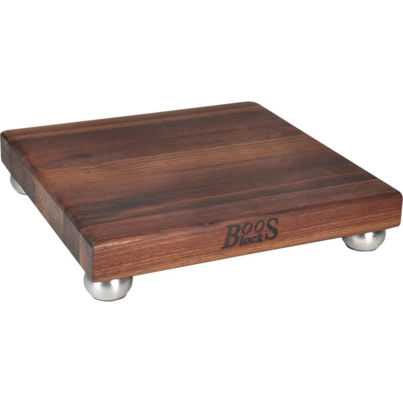 John Boos Walnut Cutting Board 12" Square WAL-12SS