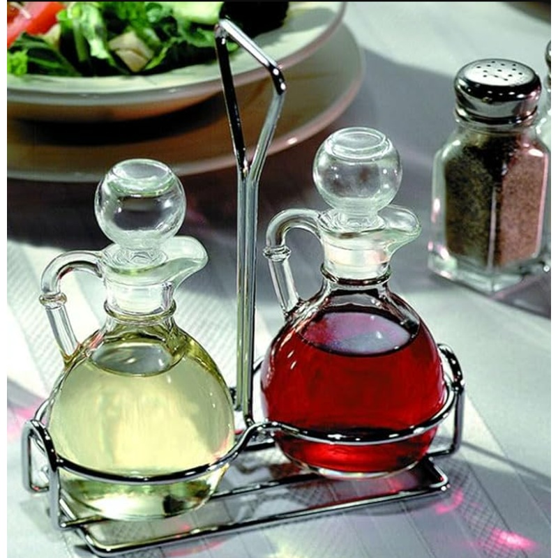 Libbey 3 Piece Glass Cruet Set 80371