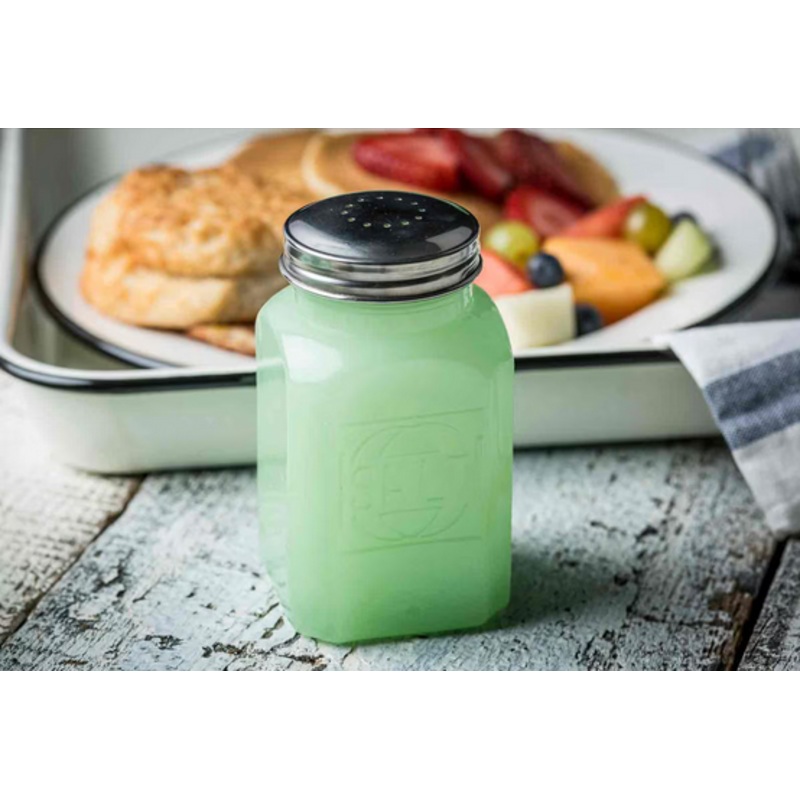 TableCraft - Range Salt Shaker, 6 oz, Jadeite Glass-HJ800S