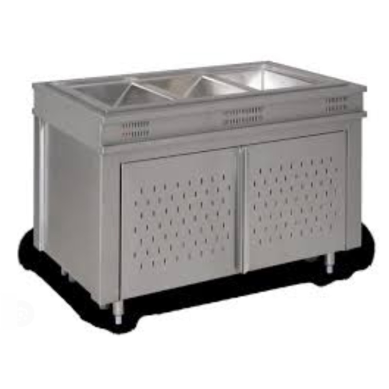 Tarrison Stainless Steel Hot Food Serving Counter TSH-84001