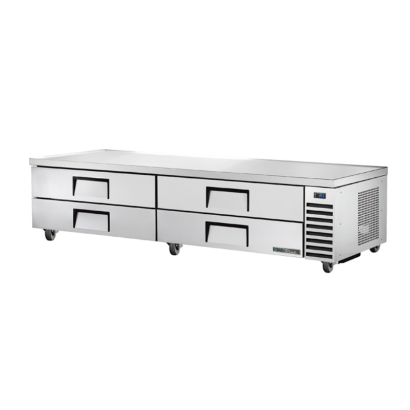 True 96" Drawered Refrigerator Chef Base TRCB-96