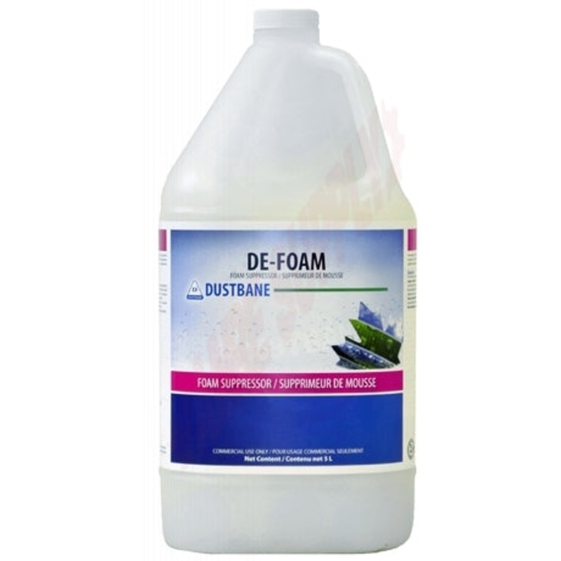 Vallen Dustbane De-Foam Suppressor 5L, 1/1EA, DSD53156