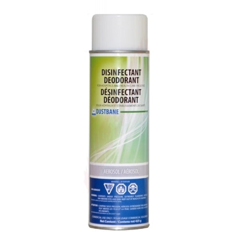 Vallen Dustbane Deodorizer Disinfectant Spray 425g, 1/1EA, DSD50162
