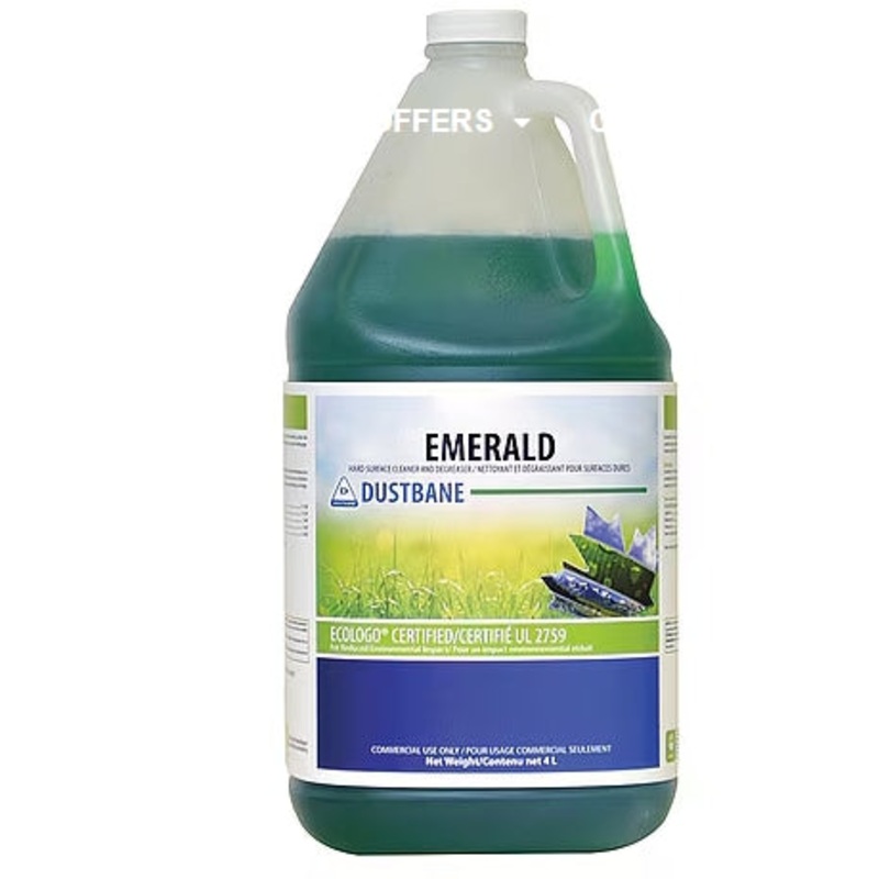 Vallen Dustbane Emerald Degreaser 4L, 1/1EA, DSD50206