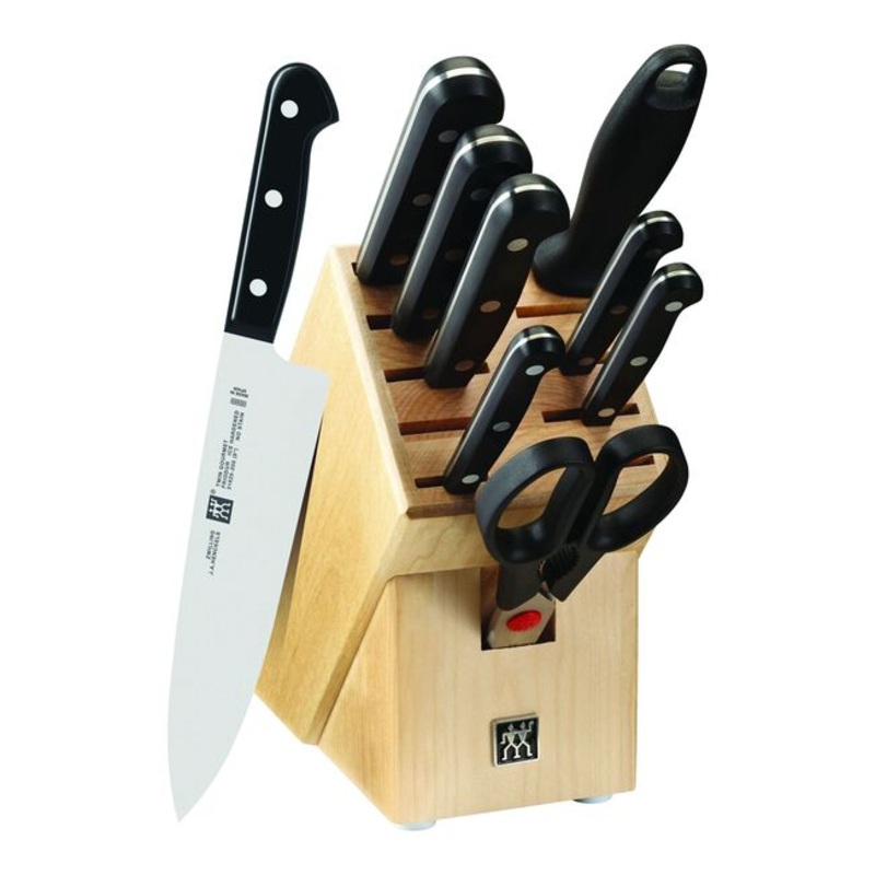 Zwilling Gourmet 10 Piece, Knife block set 31699-001