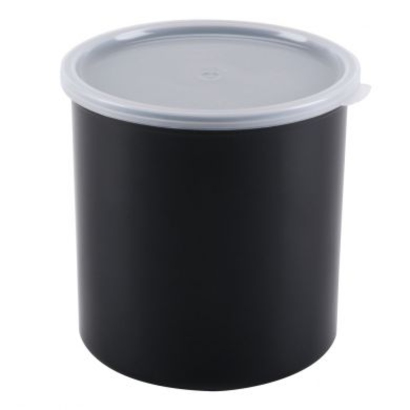 2.7 Qt Black Crock