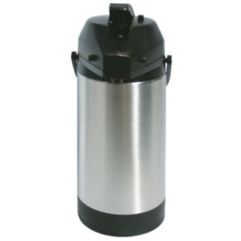 Airpot 3 L S/S Lined Glass Lever Top