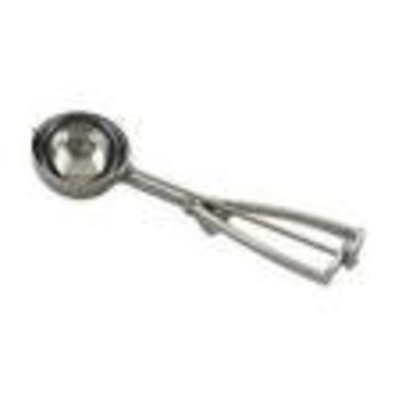 Browne 2 4/5oz #16 Stainless Squeeze Disher 573416