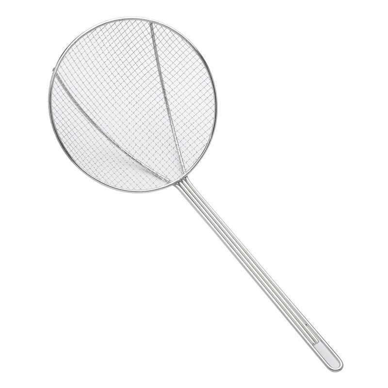 Browne 571926 8" Round Mesh Skimmer (1 Each)