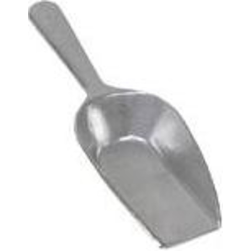 Browne 574253 Kitchen Scoop 9.8" Flat Bottom (1 Each)