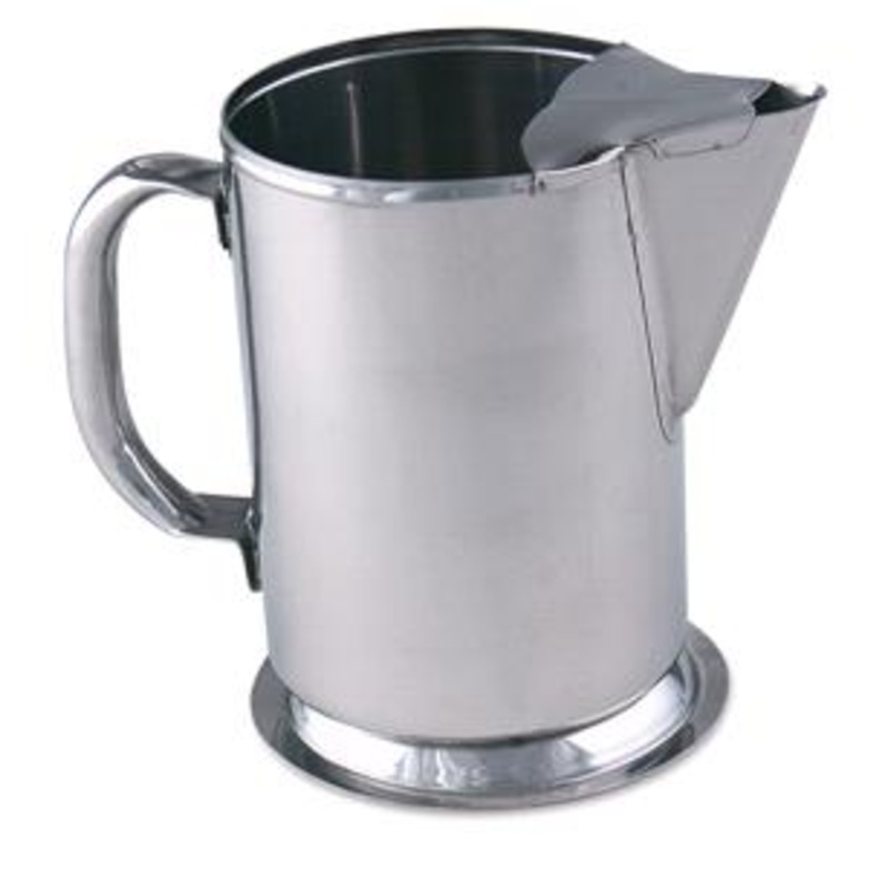 Browne S980 64 oz Water Pitcher, w/ Ice Guard
