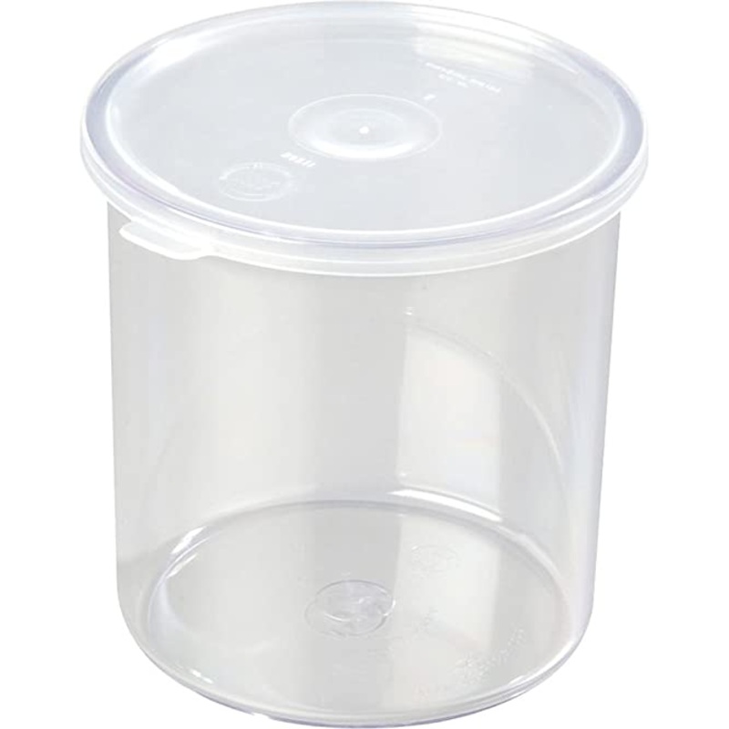 Cambro 1.2 Qt Clear Crock CCP12152 1/1EA