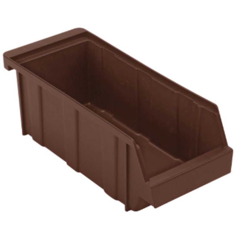 Cambro Condiment Organizer Bin, Brown, 5412CBP