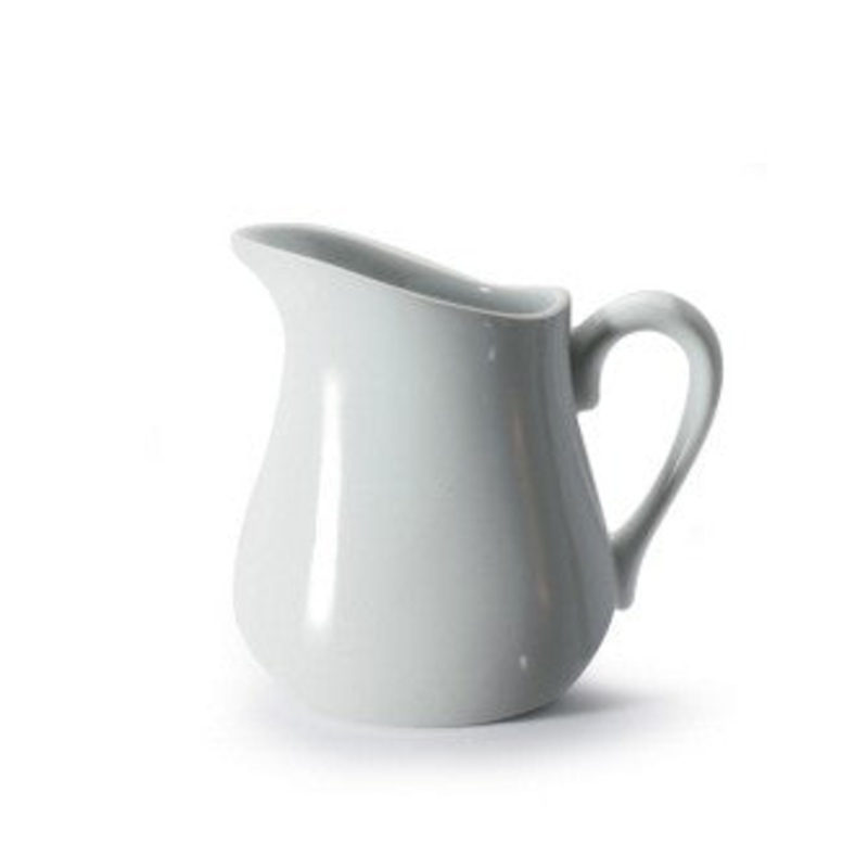 Danesco White 4 oz Creamer 900149 1/1EA