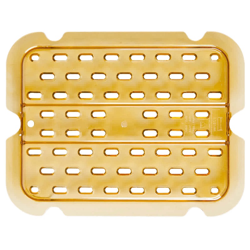 Half Size Amber False Bottom*