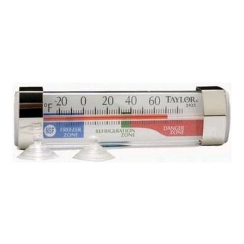 Horizontal Fridge/Freezer Thermometer