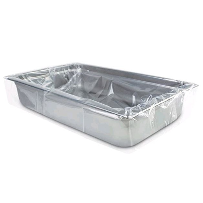 PanSaver Clear 42001 Shallow/Medium Ovenable Pan Disposable Liner Fits Full Size Pans