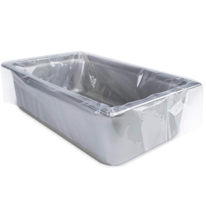 PanSaver Clear 42002 Deep Ovenable Pan Disposable Liner Fits Up To 6"