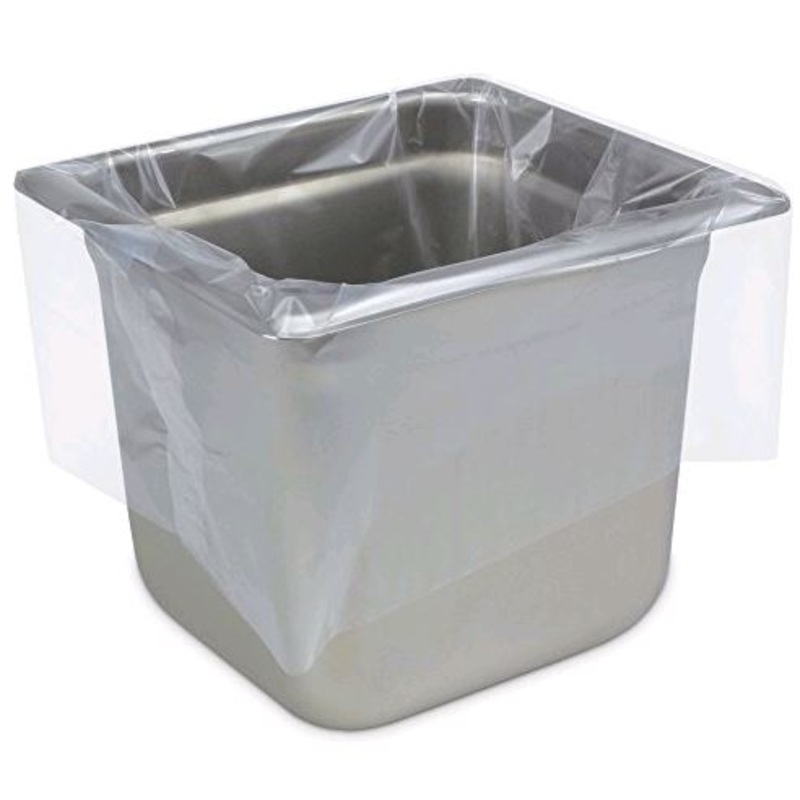 PanSaver Clear 42595 Deep Ovenable Pan Disposable Liner Fits 1/6 size Pans up to 6"