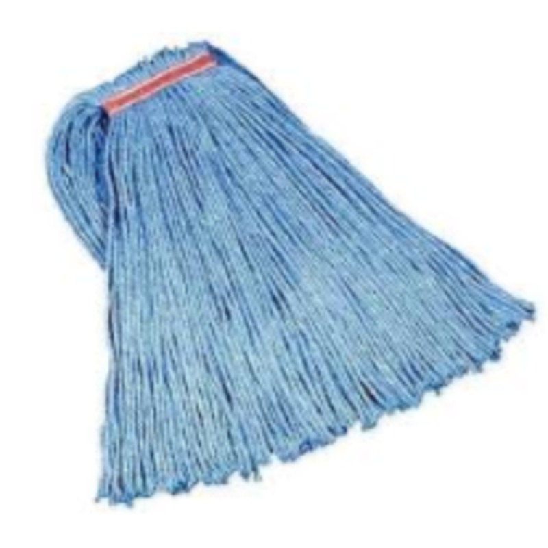 Rubbermaid Mop Head, Blue, 20 Oz FGF51700BL00